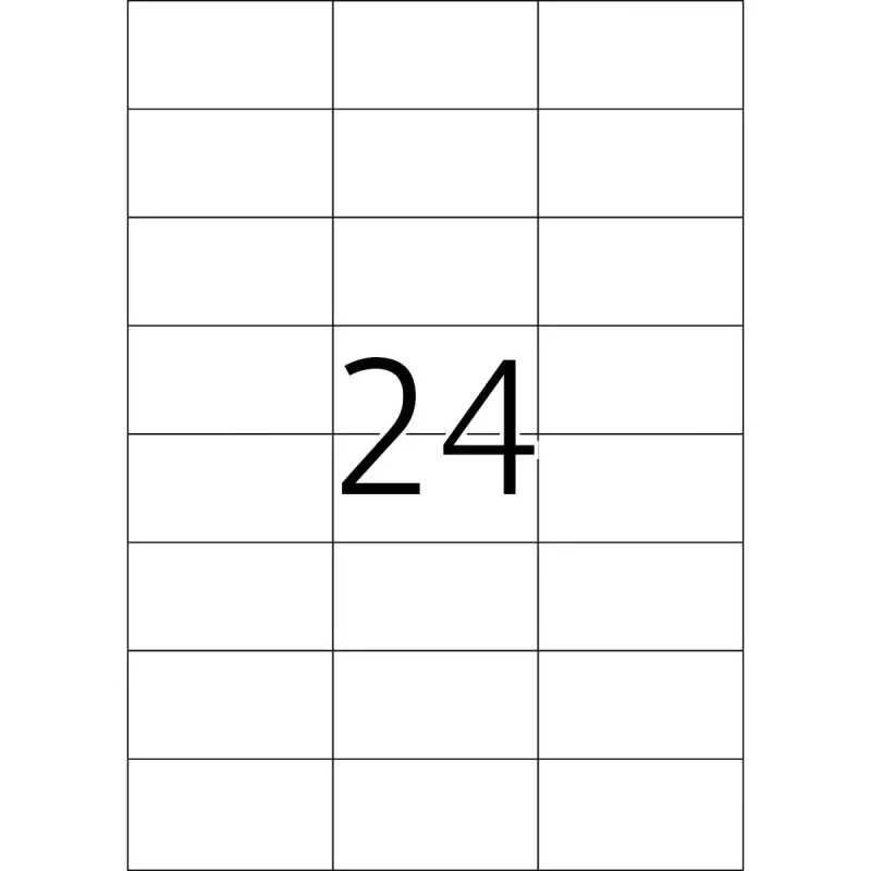 Zelfklevende printeretiketten HERMA Labels Premium A4 70x37 mm