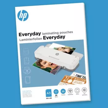 HP 9152 lamineerfolie 25 stuks