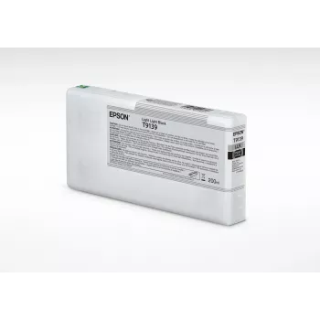 Epson T9139 licht licht zwart inktpatroon (200 ml), standaardopbrengst, licht licht zwart, pigmentinkt, 200 ml, 1 stuk