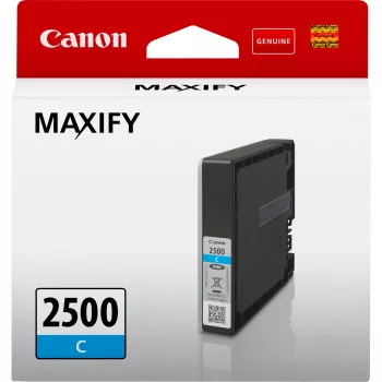 Cartridge Canon PGI-2500 C 9,6 ml cyaan