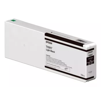 Epson T55K700 inktpatroon 1 st. origineel lichtzwart