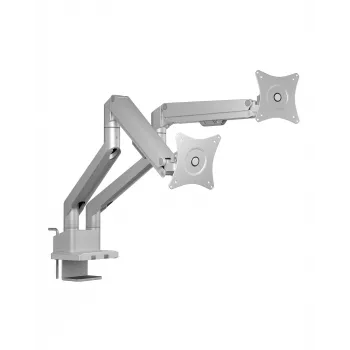Monitorhouder icybox 61085 voor 2 monitoren met tafelbevestiging – tweearmige tafelmonitorhouder