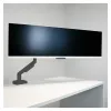 Monitorhouder LC-Power LC-EQ-A49B 124,5 cm zwart klem 20 kg