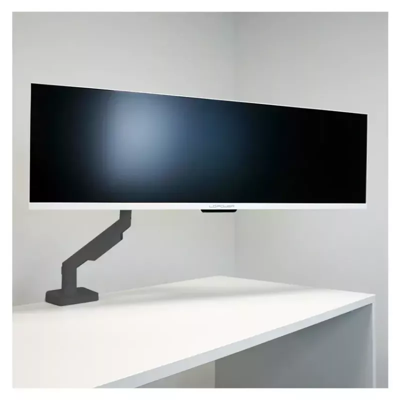 Monitorhouder LC-Power LC-EQ-A49B 124,5 cm zwart klem 20 kg