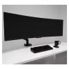 Monitorhouder LC-Power LC-EQ-A49B 124,5 cm zwart klem 20 kg