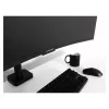 Monitorhouder LC-Power LC-EQ-A49B 124,5 cm zwart klem 20 kg