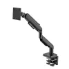 Monitorhouder LC-Power LC-EQ-A49B 124,5 cm zwart klem 20 kg
