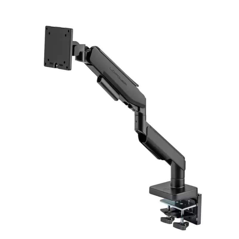 Monitorhouder LC-Power LC-EQ-A49B 124,5 cm zwart klem 20 kg