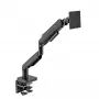 Monitorhouder LC-Power LC-EQ-A49B 124,5 cm zwart klem 20 kg