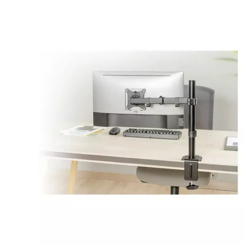 Monitorhouder LC-Power LC-EQE-A32B 32 inch zwart klem 9 kg