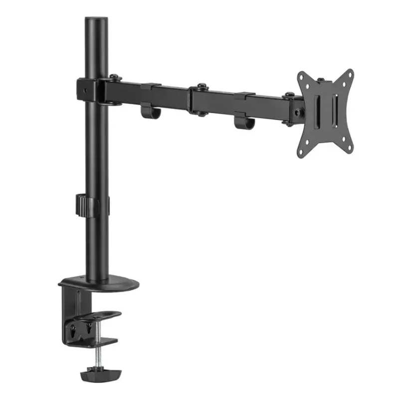 Monitorhouder LC-Power LC-EQE-A32B 32 inch zwart klem 9 kg