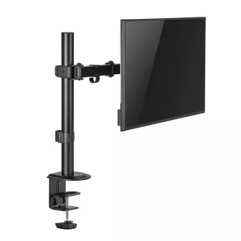 Monitorhouder LC-Power LC-EQE-A32B 32 inch zwart klem 9 kg