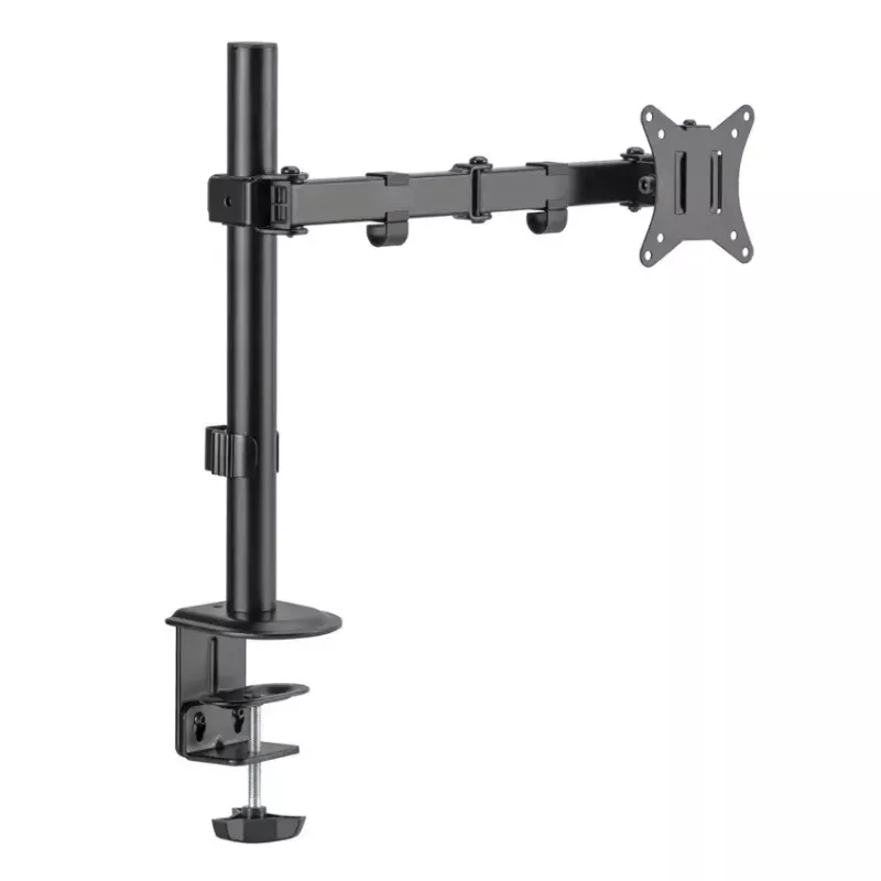Monitorhouder LC-Power LC-EQE-A32B 32 inch zwart klem 9 kg