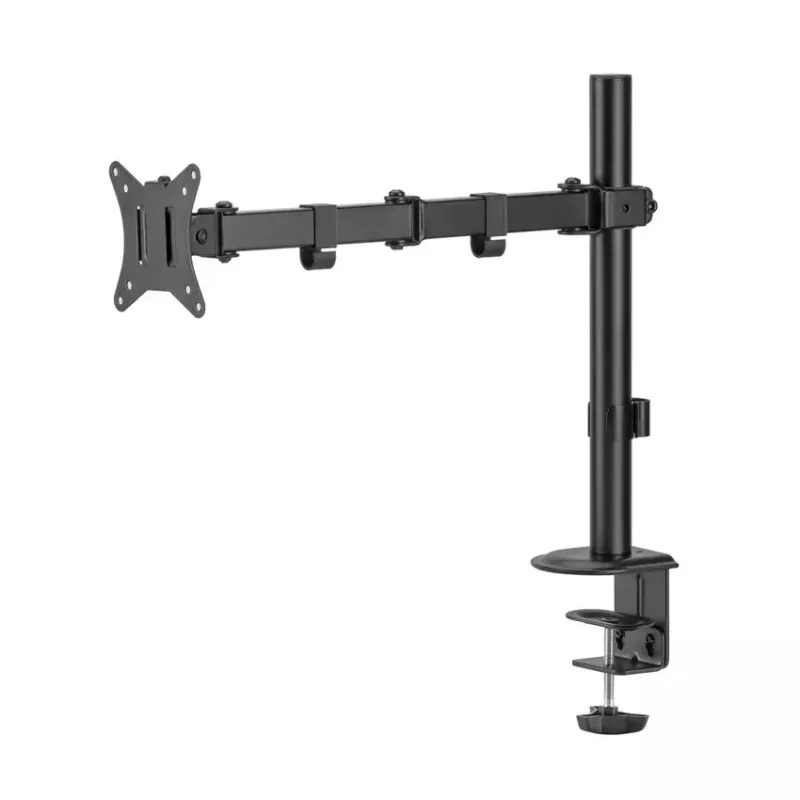 Monitorhouder LC-Power LC-EQE-A32B 32 inch zwart klem 9 kg