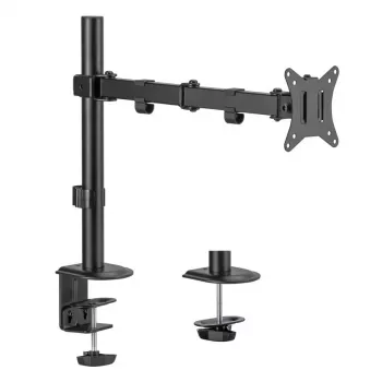 Monitorhouder LC-Power LC-EQE-A32B 32 inch zwart klem 9 kg