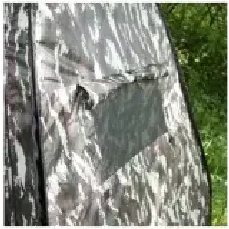 Walimex Pop-Up camouflagetent voor natuurfotografie