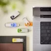 INTENSO Office Line USB-stick-multipack 5×64 GB, USB-A, USB 3.2 Gen 1, Swivel, meerkleurig