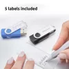 INTENSO Office Line USB-stick-multipack 5×64 GB, USB-A, USB 3.2 Gen 1, Swivel, meerkleurig