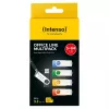 INTENSO Office Line USB-stick-multipack 5×64 GB, USB-A, USB 3.2 Gen 1, Swivel, meerkleurig