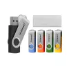 INTENSO Office Line USB-stick-multipack 5×64 GB, USB-A, USB 3.2 Gen 1, Swivel, meerkleurig