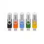INTENSO Office Line USB-stick-multipack 5×64 GB, USB-A, USB 3.2 Gen 1, Swivel, meerkleurig