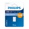 Philips Pico USB-stick 128 GB USB Type-A 2.0 oranje, wit