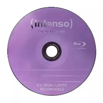 BD-R Intenso 5001115 25GB 6x 50 stuks cakebox