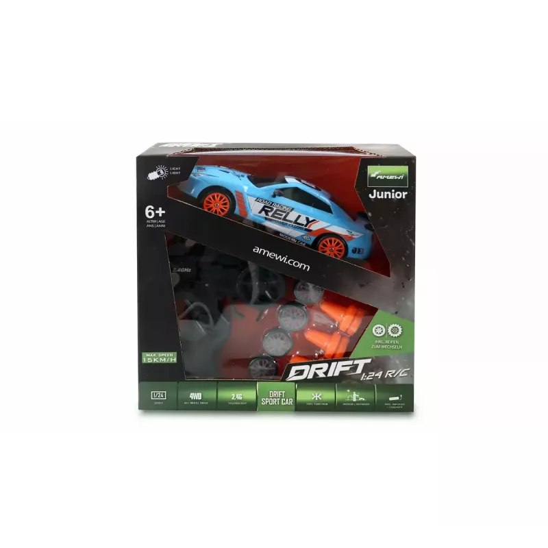 Sportauto Amewi Drift op afstand bestuurd model 1:24