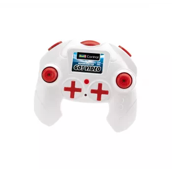Revell 23858 cameradrone quadrocopter GO! VIDEO 2.4 GHz RTF rood/wit