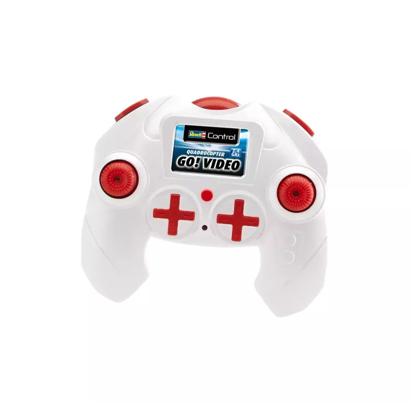 Revell 23858 cameradrone quadrocopter GO! VIDEO 2.4 GHz RTF rood/wit