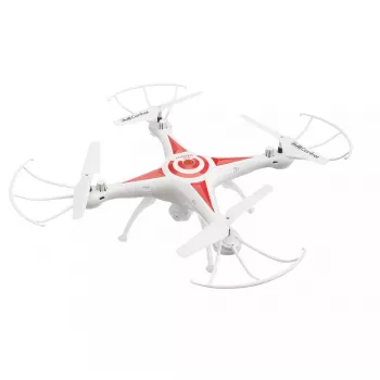 Revell 23858 cameradrone quadrocopter GO! VIDEO 2.4 GHz RTF rood/wit