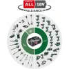 Bosch EasyImpact 18V-40 accu-klopboormachine, 18 V, 32 Nm, 13 mm boorhouder, 2 snelheden, 2 accu's, lader, koffer