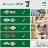 Bosch EasyImpact 18V-40 accu-klopboormachine, 18 V, 32 Nm, 13 mm boorhouder, 2 snelheden, 2 accu's, lader, koffer