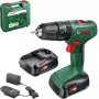 Bosch EasyImpact 18V-40 1630 RPM zwart, groen