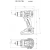 Slagmoersleutel Metabo 602325840 zwart lithium-ion 400mm