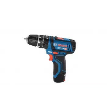 Pistoolgreep-boorschroevendraaier Bosch GSB 12V-15 Professional 1300 t/min, 1 cm boorhouder