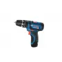 Pistoolgreep-boorschroevendraaier Bosch GSB 12V-15 Professional 1300 t/min, 1 cm boorhouder