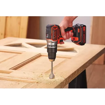 Accuschroevendraaier Black & Decker BL188KB-QW 18V lithium, oranje