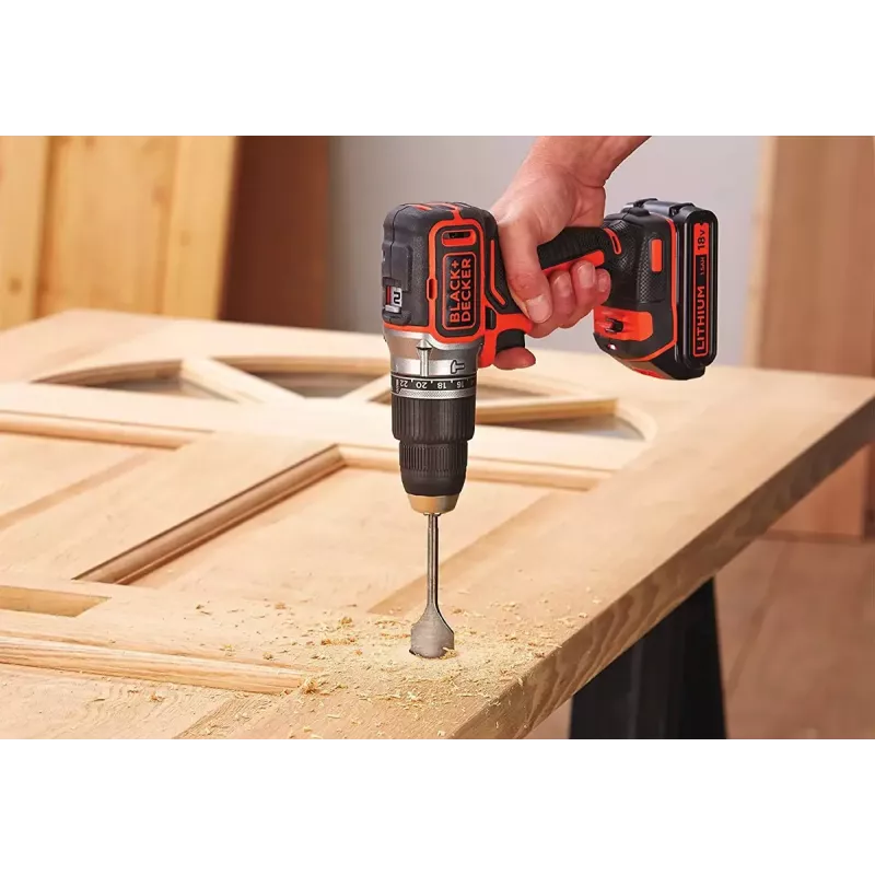 Accuschroevendraaier Black & Decker BL188KB-QW 18V lithium, oranje
