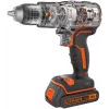 Accuschroevendraaier Black & Decker BL188KB-QW 18V lithium, oranje