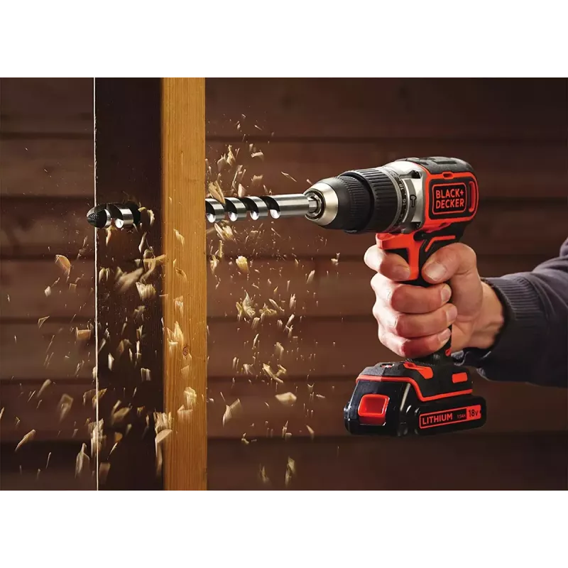 Accuschroevendraaier Black & Decker BL188KB-QW 18V lithium, oranje