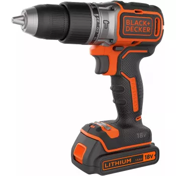 Accuschroevendraaier Black & Decker BL188KB-QW 18V lithium, oranje