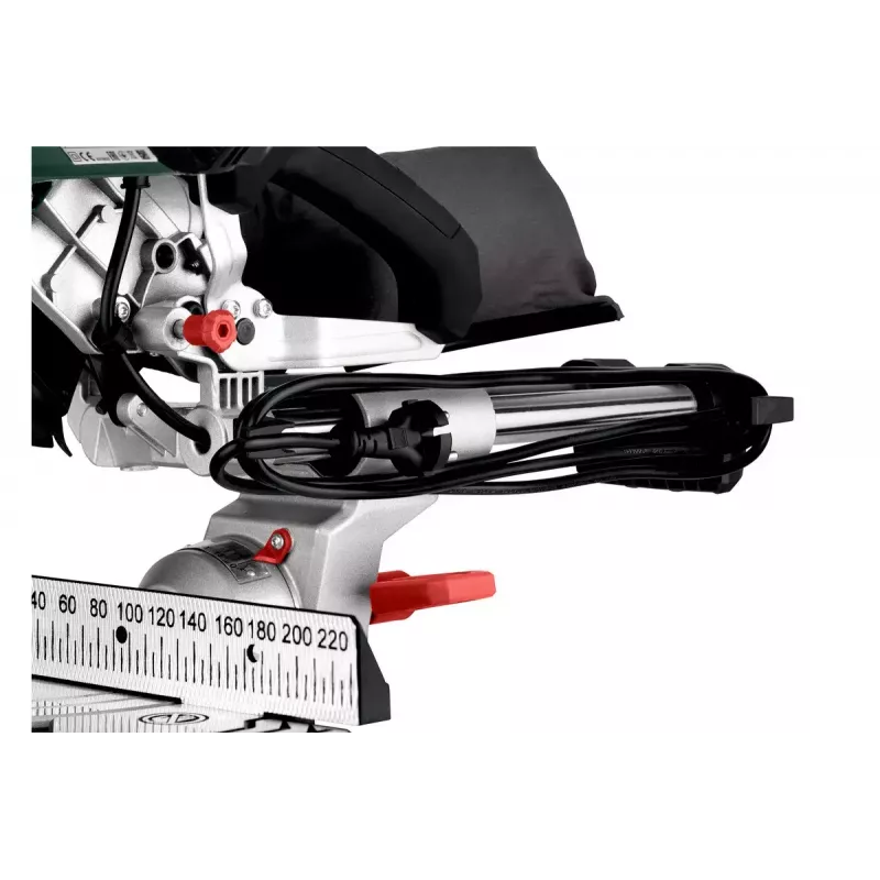 Zaag Metabo KGS 216 M SET