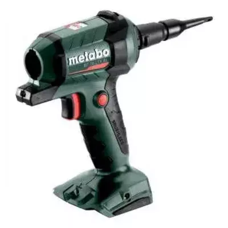Persluchtcompressor Metabo BP 18 LTX BL accu 18V 90 dB zwart groen