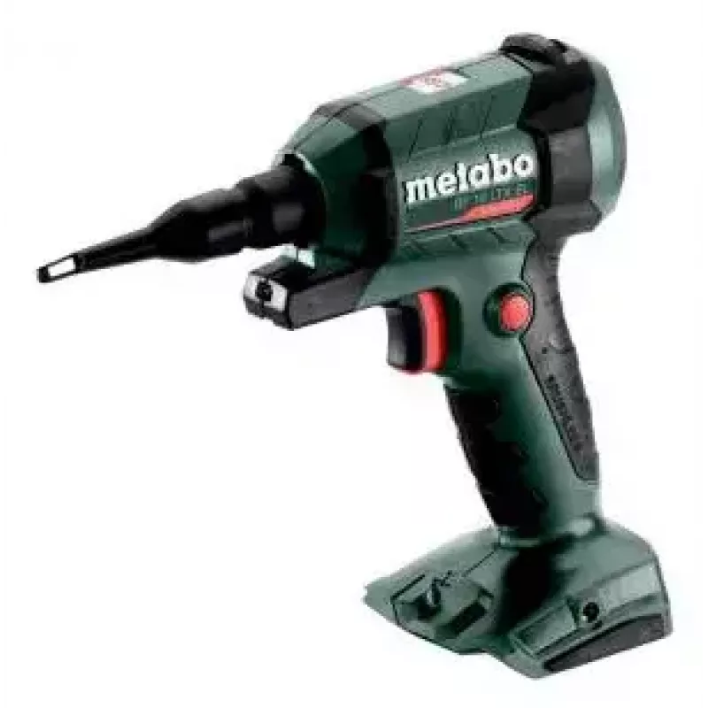 Persluchtcompressor Metabo BP 18 LTX BL accu 18V 90 dB zwart groen