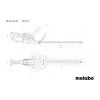Metabo HS 18 LTX 45 Accu-heggenschaar (Tool Only)