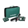 Metabo MS 18 LTX 15 accu-kettingzaag, 18 V, 1x 2,0 Ah