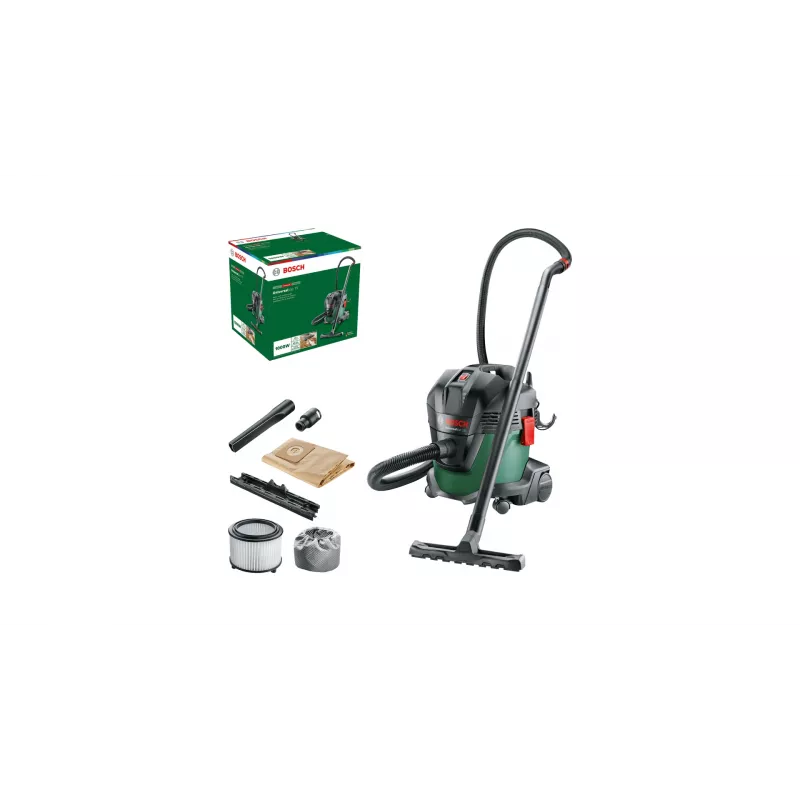 Bosch UniversalVac 15 zwart, groen 15 L 1000 W