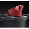 Dweilsysteem Vileda SuperMocio Revolution eentank zwart rood wit