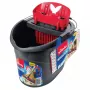 Dweilsysteem Vileda SuperMocio Revolution eentank zwart rood wit